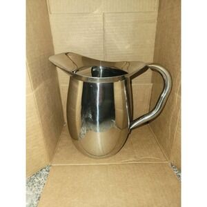 Stainless steel pitcher